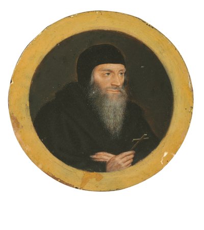 Portret van Sir Thomas More terwijl hij naar de executie werd geleid door Hans Holbein der Jüngere