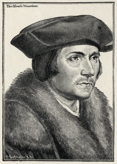 Sir Thomas More door Hans Holbein der Jüngere
