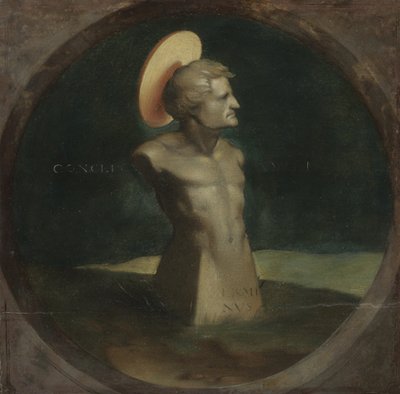 Terminus, het Embleem van Erasmus door Hans Holbein the Younger