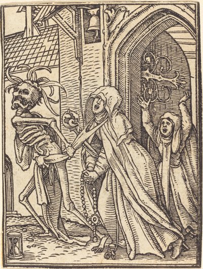 De abdis door Hans Holbein der Jüngere