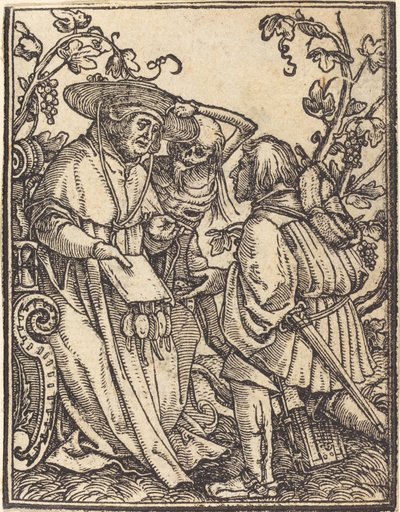 De Kardinaal door Hans Holbein der Jüngere