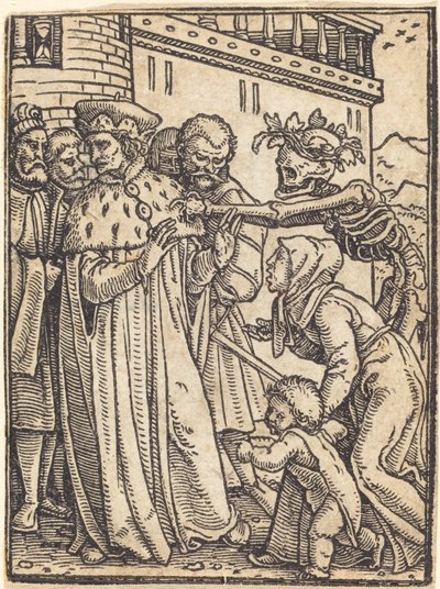 De Hertog door Hans Holbein der Jüngere