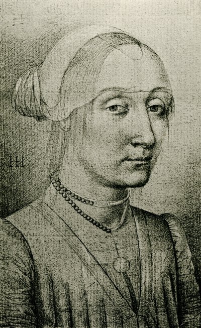 Vrouwenportret door Hans Holbein der Jüngere