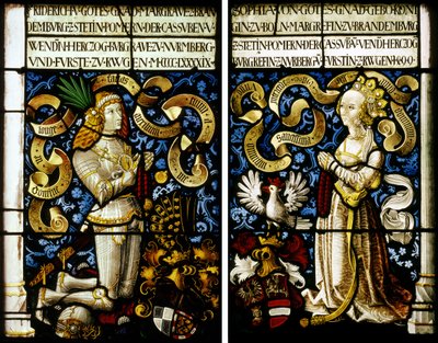 Markgraaf Frederik van Brandenburg-Ansbach 1460-1536 en zijn vrouw Sophia Jagiellon 1464-1512, 149 door Hans Kamberger