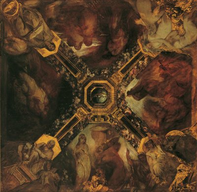 De Ring van de Nibelung door Hans Makart