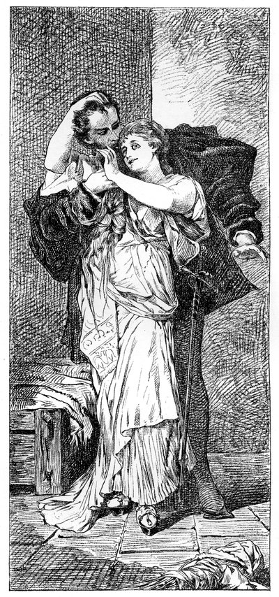 Faust, ca. 1880-1882 door Hans Makart