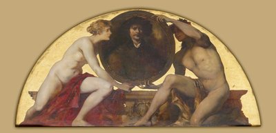 Rembrandt Harmenszoon van Rijn door Hans Makart