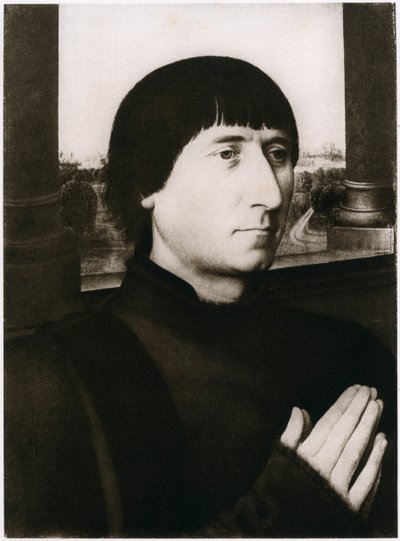 Guillaume Morel door Hans Memling