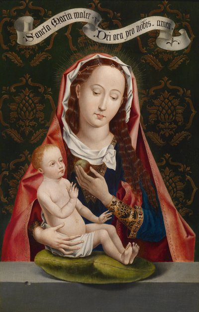 Madonna van de Appel door Hans Memling
