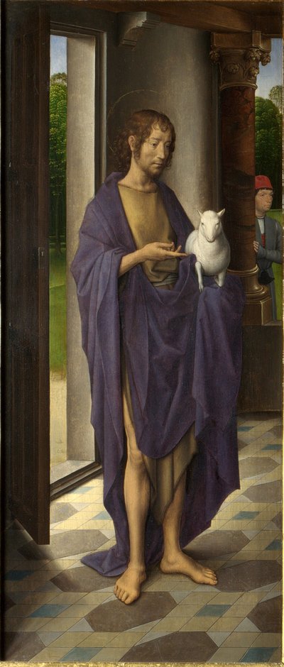 De Donne-triptiek door Hans Memling