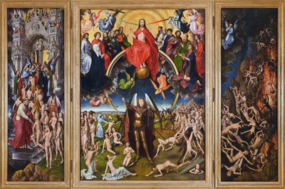 Het Laatste Oordeel door Hans Memling