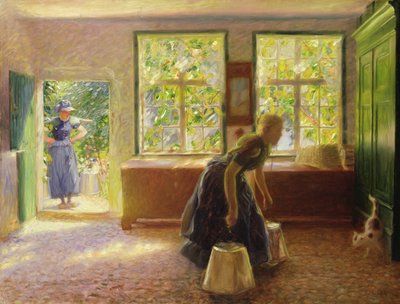 Een Hal in Borgfeld door Hans Olde