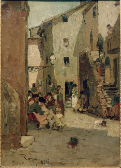 Romeins Ghetto III door Hans Peter Feddersen der Jüngere