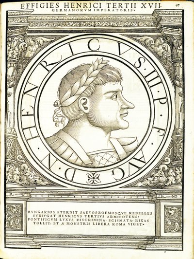 Henricus III, illustratie uit 