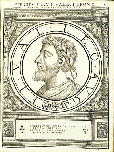 Leo I, illustratie uit 