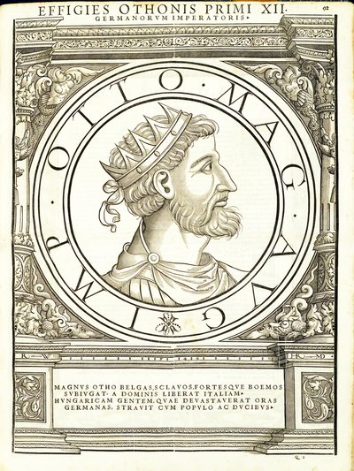 Otho I Magnus, illustratie uit 