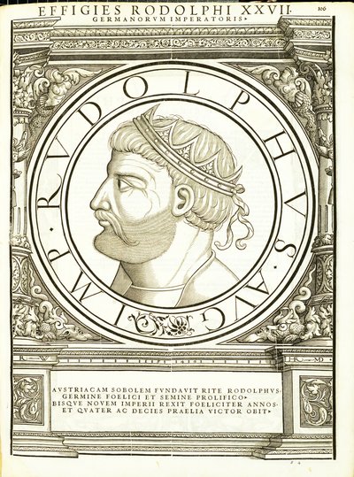 Rodolphus, illustratie uit 