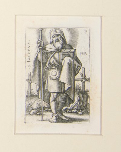 Een serie van de twaalf apostelen met frontispice door Hans Sebald Beham