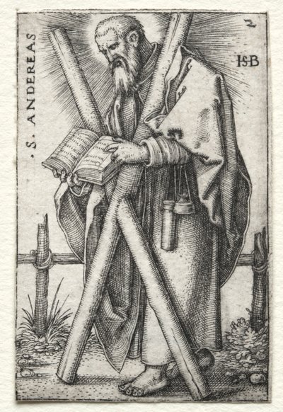 Sint- Andreas, 1545-1546 door Hans Sebald Beham