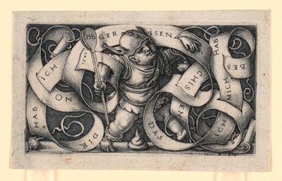 De Kleine Nar door Hans Sebald Beham