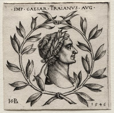 Trajanus door Hans Sebald Beham