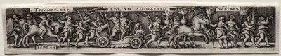 Triomf van de vrouwen door Hans Sebald Beham