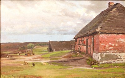 Een huis op Alheden door Hans Smidth