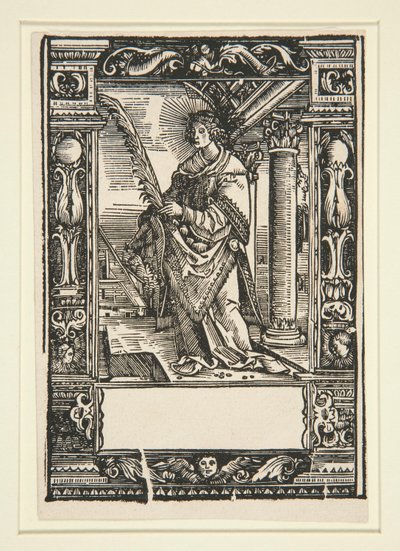 Sint Stefanus door Hans Springinklee