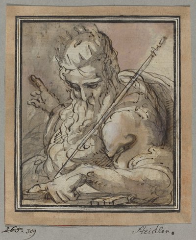 Janus door Hans Steidlin