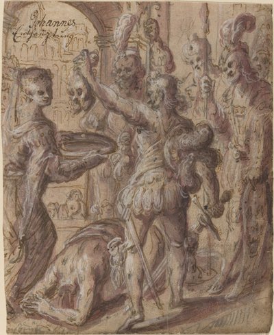 De Onthoofding van Johannes de Doper door Hans Stutte