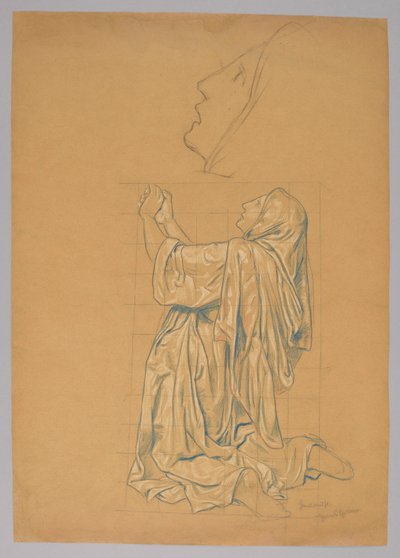 Maria Magdalena door Hans Thoma