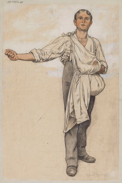 De zaaier door Hans Thoma