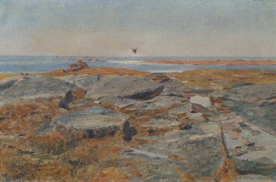 Studie uit Concarneau door Hans Tichy