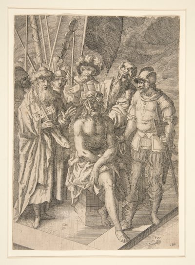 Ecce Homo door Hans Weiner