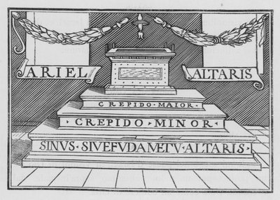 Gods Glorie Keert Terug in de Tempel door Hans after Holbein the Younger
