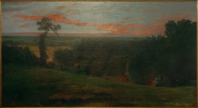 Worpswede door Hans am Ende