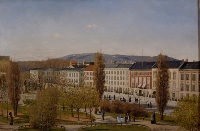 Karl Johans Straat door Harald B. Hansen