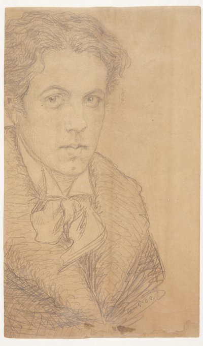 Zelfportret door Harald Giersing