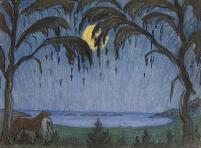 Vanuit Nevlunghavn door Harald Oscar Sohlberg