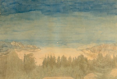 Van Ranviken door Harald Oscar Sohlberg