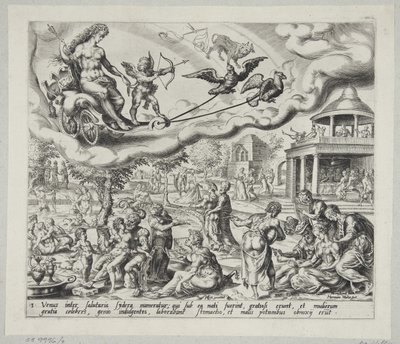 Venus door Harmen Jansz. Muller