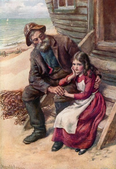 Peggotty en Kleine Em
