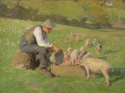 Voertijd door Harold Harvey