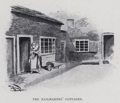De huisjes van de nagelmakers door Harold Hume Piffard
