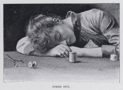 Uitgeput door Harold Hume Piffard