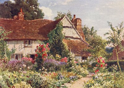 Een Cottage bij Bisley door Harold Sutton Palmer