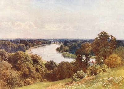 Vanaf Richmond Hill door Harold Sutton Palmer