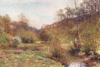 Het ontluikende jaar, Ockley door Harold Sutton Palmer
