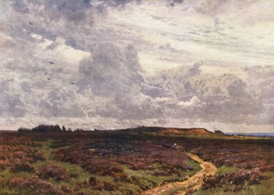 De Zanderige Weg, Milford Heath door Harold Sutton Palmer