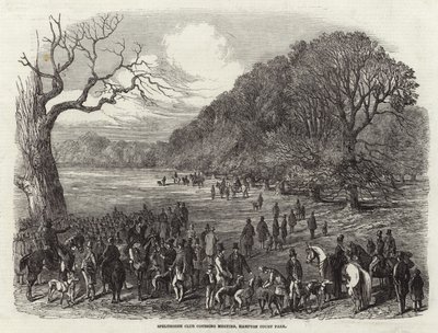 Spelthorne Club Coursing Meeting door Harrison William Weir